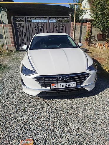 Hyundai Sonata: 2020 г., 2 л, Автомат, Газ, Седан