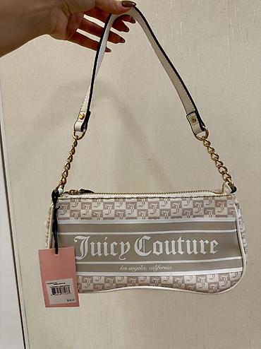 Çantalar: Orijinal juicy couture canta, Amerikadan alinib, yenidir. 100 azne — 1
