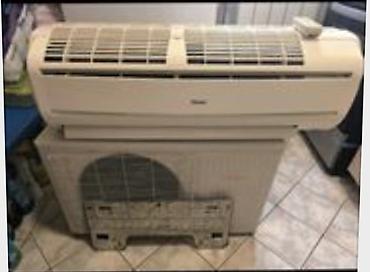uljani radijator sa ventilatorom: Prodajem Haier klima uredjaj 12,polovan,ispravan Split klima uređaj – — 1