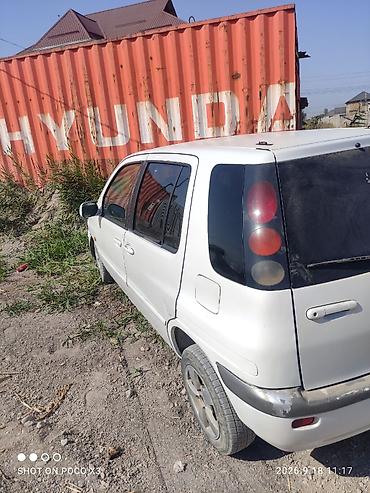 raf 4: Toyota Raum: 1999 г., 1.5 л, Автомат, Бензин, Минивэн — 3