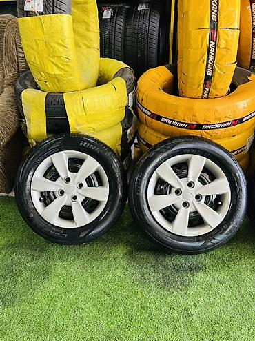 Disk təkərlər: Disk təkər Kia 185 / 65 / R 15, 5 Boltlu — 5