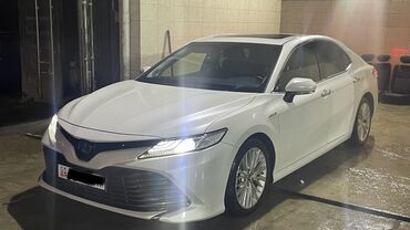 каракол машины: Toyota Camry: 2018 г., 2.5 л, Гибрид, Седан