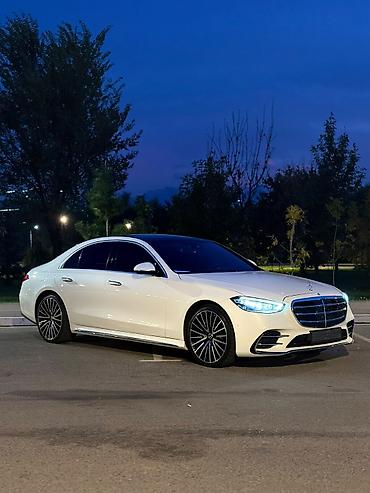 byd 06 ev: Mercedes-Benz S-Class: 2021 г., 3 л, Автомат, Дизель, Седан — 3