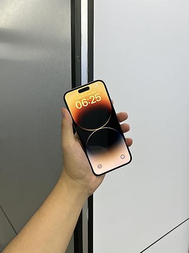 iphone 8s plus: IPhone 14 Pro Max, Б/у, 256 ГБ, Matte Gold, Защитное стекло, Чехол, Коробка, В рассрочку, 78 % — 2