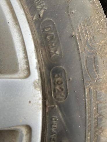 gedora za lambda sondu: ALUMINIJUMSKE FELNE 15 5 X 112 | felne sa letnjim Michelin — 2