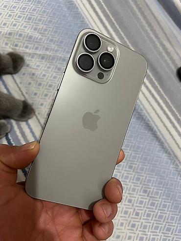 e88 pro: IPhone 15 Pro Max, 🔥256 ГБ, цвет Natural Titanium (натуральный титан) — 1