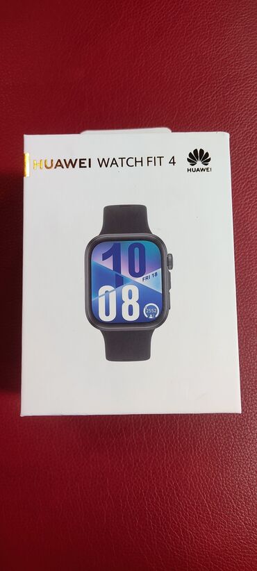 Smart saatlar: Yeni, Smart saat, Huawei, Аnti-lost, rəng - Qara