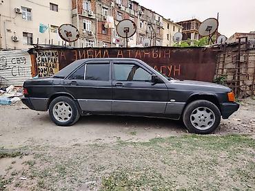 mercedes 180 b: Mercedes-Benz 190 (W201) sedan Təcili Satılır Fikri Ciddi Olanlar — 1