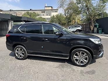 самри 55: Ssangyong Rexton: 2019 г., 2.2 л, Автомат, Дизель, Внедорожник — 3