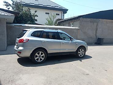 santa fe 2024: Hyundai Santa Fe: 2008 г., 2 л, Автомат, Дизель, Кроссовер — 1