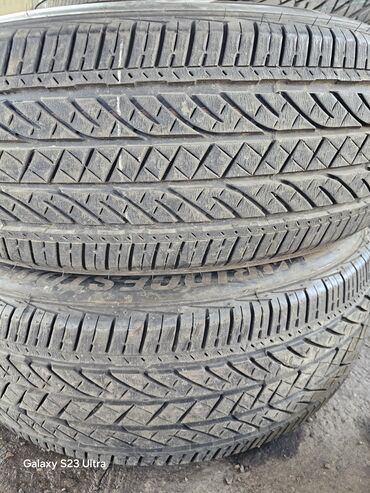 шина 20570r15: Шины 235 / 55 / R 20, Лето, Б/у, Пара, Легковые, Bridgestone