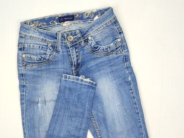 skinny jeans czarne: Jeansy damskie, Nice, rozmiar S