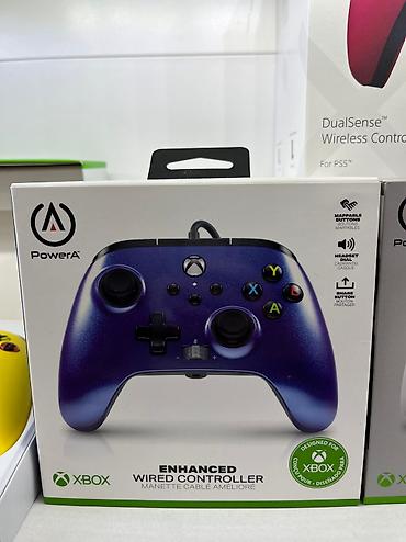 xbox wireless controller: Джойстики от power a 
Для пк и Xbox — 6