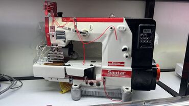 Оверлочные машинки: Швейная машина Китай, Полуавтомат