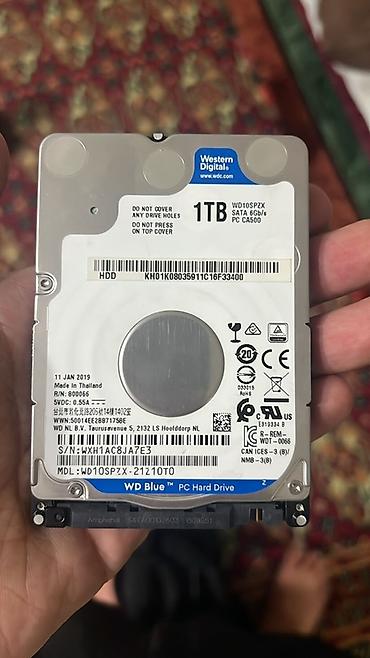 playstation 3 цена бишкек: Жесткий диск WD Blue 1 ТБ, 2.5" - Модель: Western Digital WD10SPZX — 2