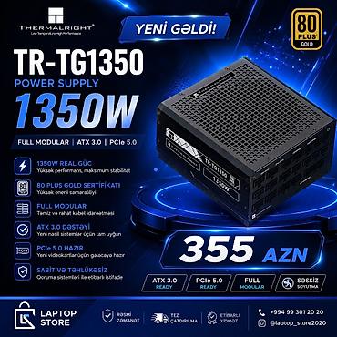 thermaltake: ⚡ YENİ GƏLDİ! Thermalright TR-TG1350 Güc Mənbəyi ⚡ 🔥 1350W | 80 PLUS — 1