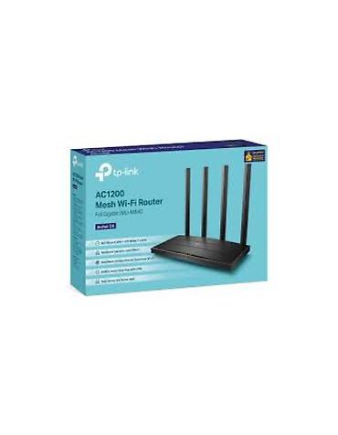tplink c6: TP-Link Archer C6 AC1200 Wireless MU-MIMO Brend: TP-Link Əməliyyat — 1