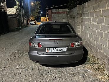 mazda 2000: Mazda 6: 2003 г., 2 л, Механика, Бензин, Седан — 5