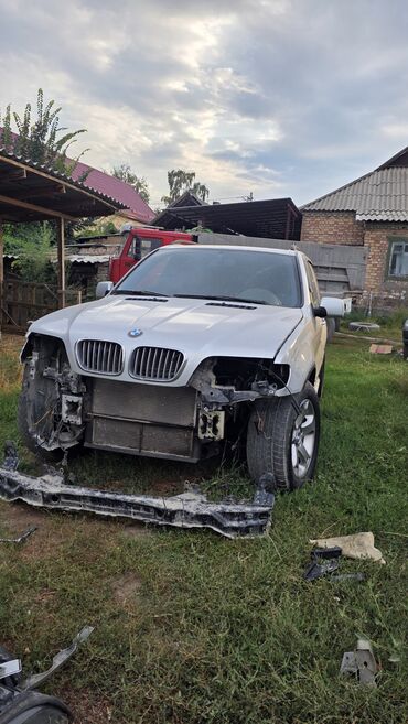 жук ташуучу унаа: BMW X5 M: 2001 г., 4.4 л, Автоматтык, Газ, Кроссовер