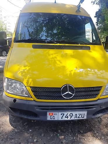 Аренда транспорта: Mercedes-Benz Спринтер: 2004 г. — 2