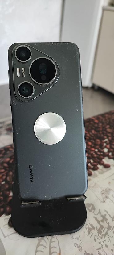 isdenmis telefonlar: Huawei Pura 70 Pro, 512 GB, rəng - Qara, İki sim kartlı — 5