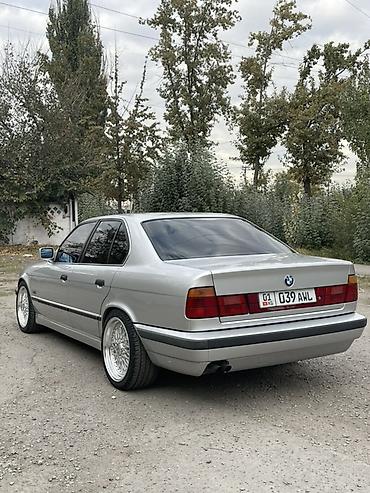 bmw coupe: BMW 5 series: 1992 г., 2.5 л, Механика, Бензин, Седан — 6