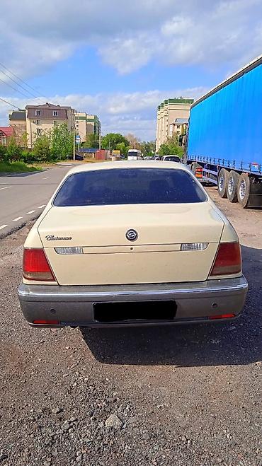 мата секыл: Ssangyong Chairman: 2004 г., 2.3 л, Автомат, Бензин, Седан — 8