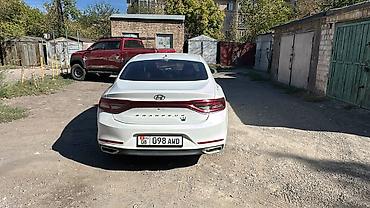 грандеур 2019: Hyundai Grandeur: 2019 г., 3 л, Автомат, Газ, Седан — 3
