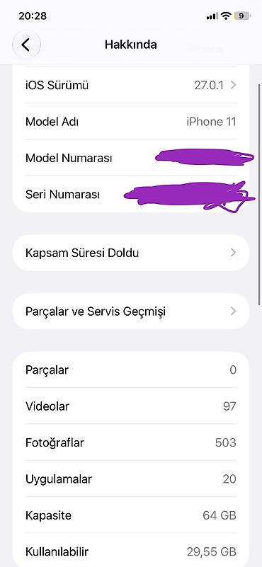 rdr2 disk ps5: IPhone 11, 64 GB, Qara, Qırıq, Simsiz şarj, Face ID — 6