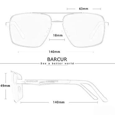 Naočare: BARCUR BC8035 -Polarizovane naočare za sunce BARCUR BC8035 - — 5