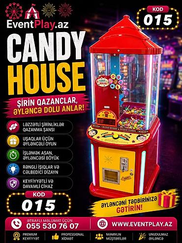 Аренда оборудования: EventPlay.az – əyləncə atractionlarinin satışı icarəsi tədbir — 2