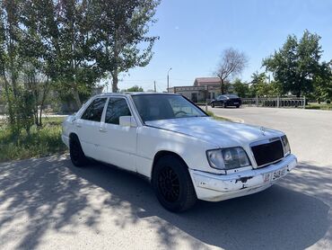 мерс 229: Mercedes-Benz E-Class: 1992 г., 2.6 л, Автомат, Бензин, Седан