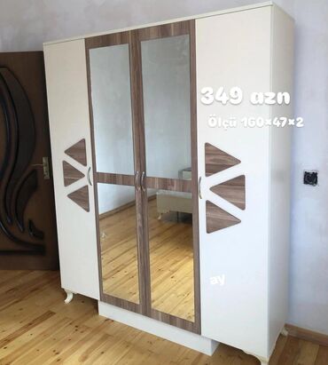 столы и стулья в баку: *4 qapılı dolab* Yeni sifarisle hazirlanir ✔️ istenilen reng secimi