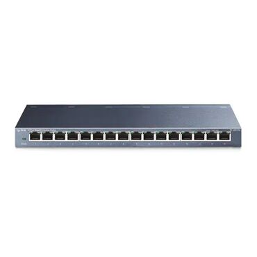 slušalice za djevojčice: Naslov: TP-Link TL-SG116 LAN Switch – 16-Port, 10/100/1000 Mbps Opis
