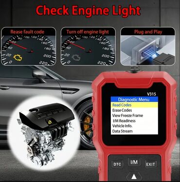 Alati za automobile: Novo - V315 OBD2/ EOBD Auto DIjagnostika PUNE OBD FUNKCIJE OBD/EOBD — 6