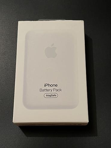 electronics iphone: Powerbank Apple, 10000 mAh, İşlənmiş — 1