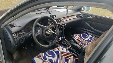 Audi: Audi A6: 2000 г., 1.9 л, Механика, Дизель, Седан — 9