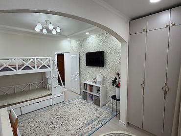 flat osh: 2 комнаты, 70 м², 108 серия, 8 этаж, Евроремонт — 9