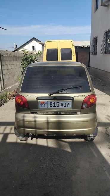 lexus радар: Daewoo Matiz: 2009 г., 0.8 л, Механика, Бензин, Хэтчбэк — 4