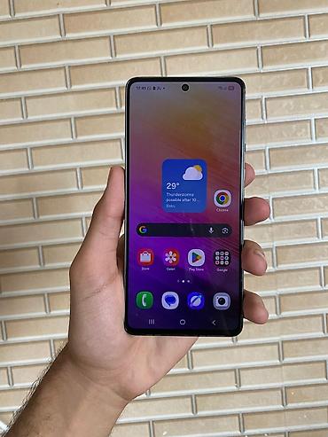 samsung es: Samsung Galaxy A52, rəng - Qara, İki sim kartlı — 2