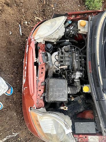 385 55: Салон и комплектующие для Chevrolet Spark/Daewoo Matiz (поколение — 5