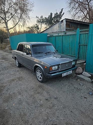 yto 504: ВАЗ (ЛАДА) 2107: 2010 г., 1.6 л, Механика, Бензин, Седан — 1