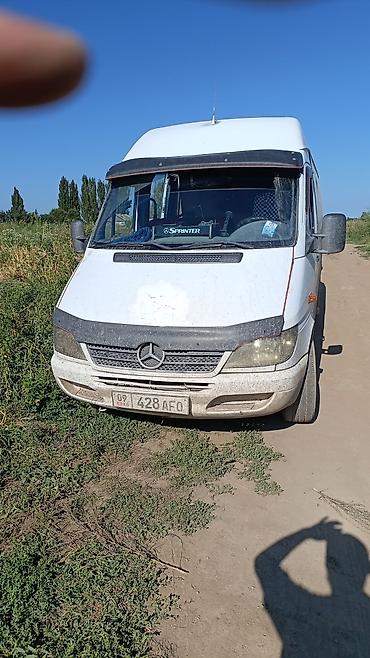 мерс аттего: Mercedes-Benz Спринтер: 2004 г., 2.2 л, Фургон — 1