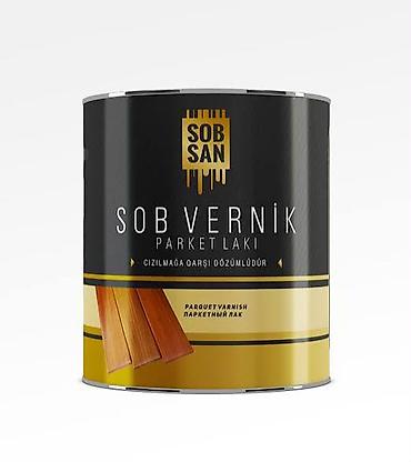 iltimat pec: SOBSAN SOB Vernik – Parket Laki - Tətbiq sahəsi: parket və digər — 1