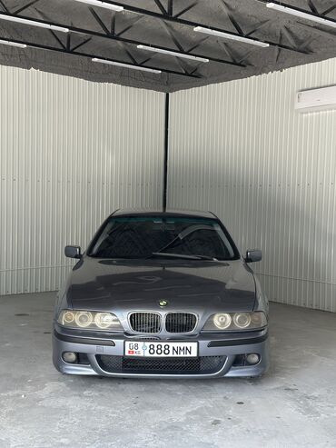 продажа авто в бишкеке и по всему кыргызстану: BMW 5 series: 2002 г., 2.5 л, Автомат, Бензин, Седан