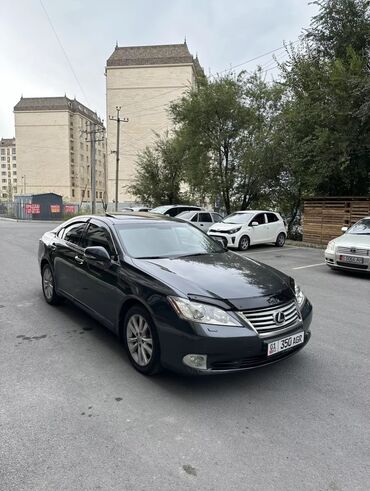 лексус 2011: Lexus ES: 2011 г., 3.5 л, Автомат, Бензин, Седан