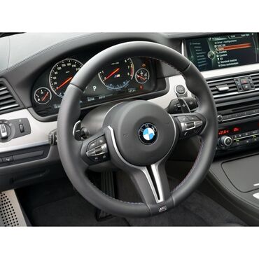 bmw x5 stop: Bmw f10 f30 f32 f36 m rul Ideal oturur butun funksyalari ishlekdi