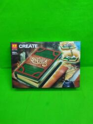 жёлтый домик: Конструктор домик в книге🏡 Комплектация товара: 880 мелких и средних