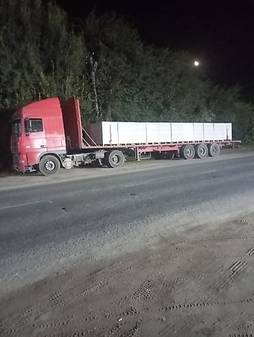 sprinter 315: Аренда/услуги грузоперевозок — тягач DAF XF с низкой бортовой — 1