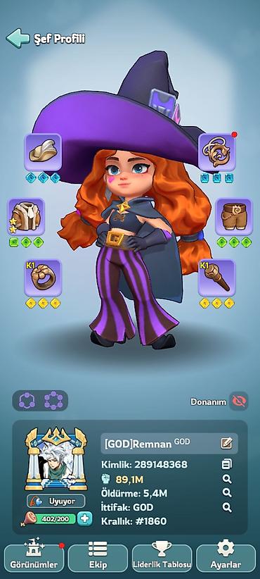 Kingshot hesabı satılır gen3 teze gelib gen3'e göre en yaxsi f2p